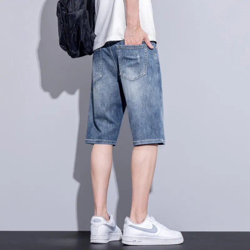 EPTISON Denim Shorts Unisex-10