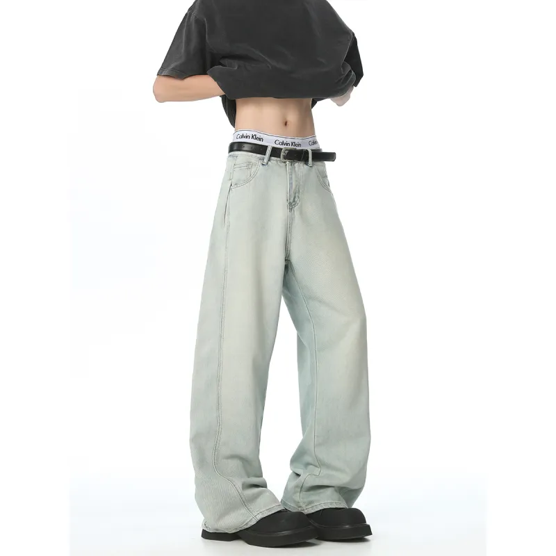 EPTISON Jeans Unisex Blue-3