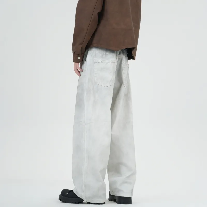 EPTISON Jeans Unisex White-6