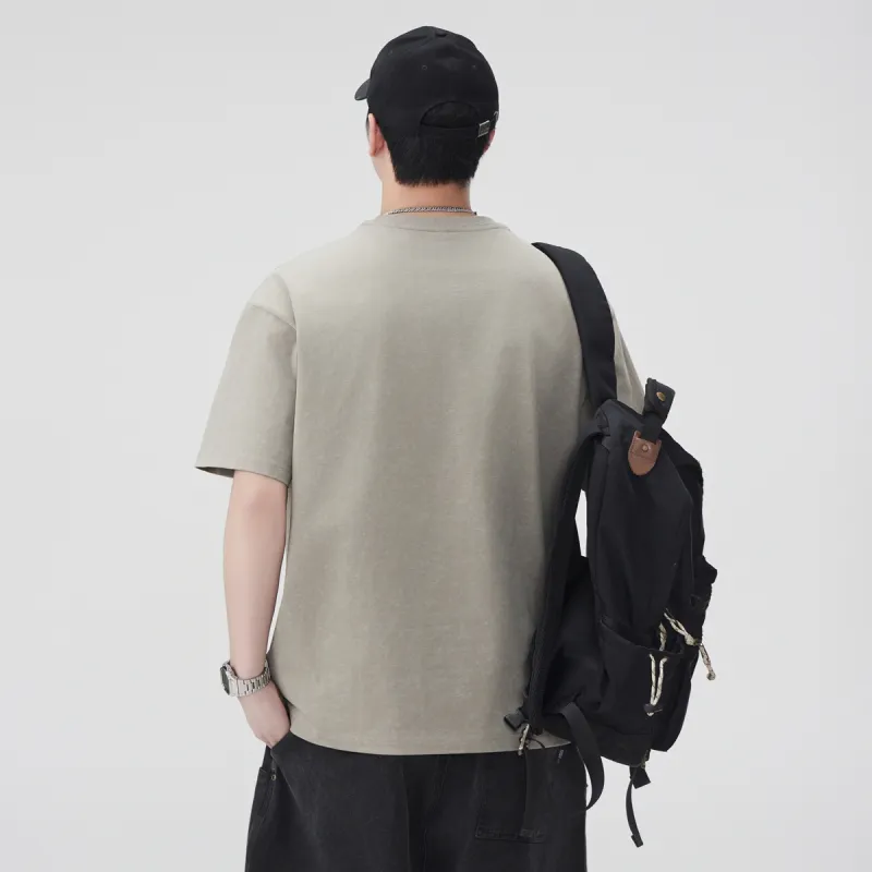 EPTISON T-Shirt Unisex Gray Green-1