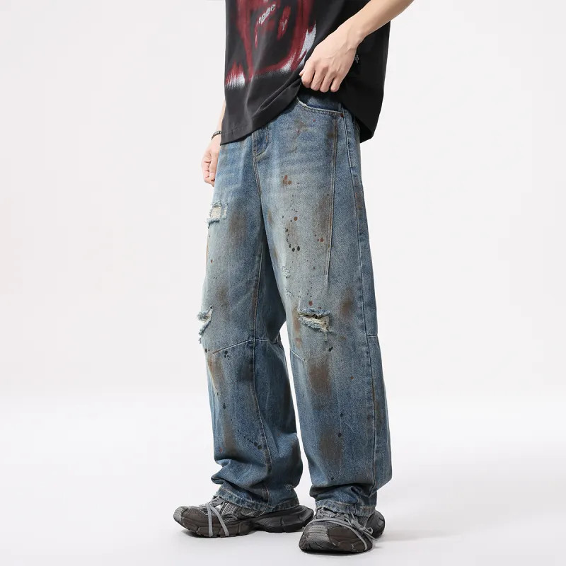 EPTISON Jeans Unisex Blue-2