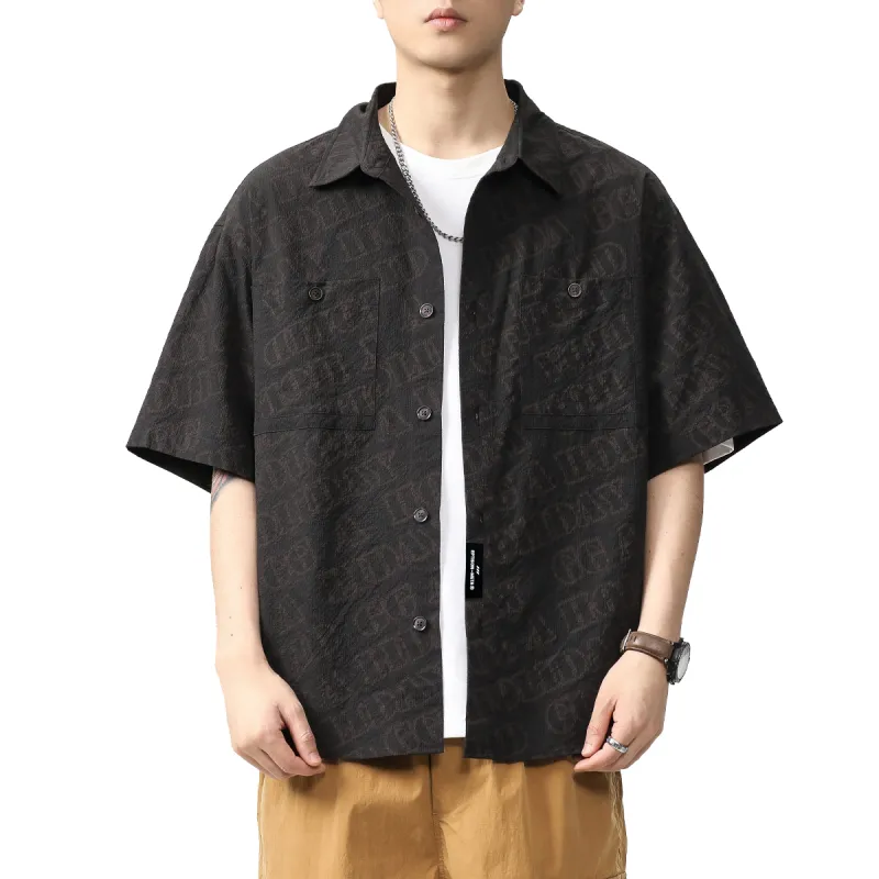 EPTISON Shirts Unisex Black-2