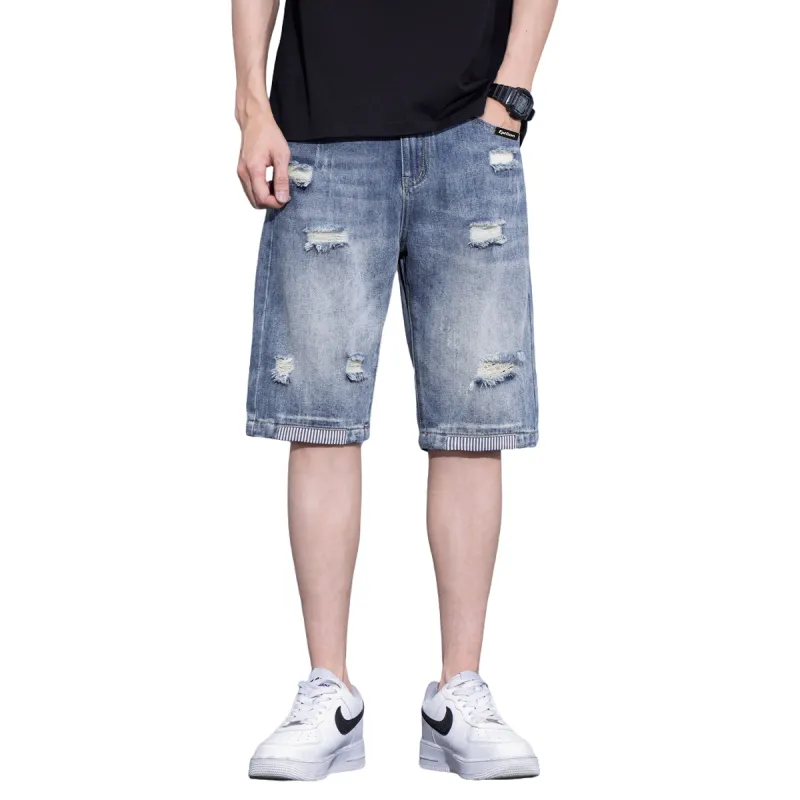 EPTISON Denim Shorts Unisex-4