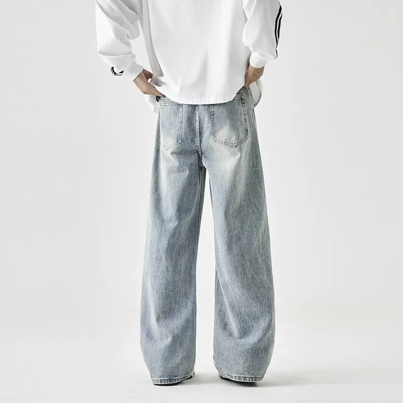 EPTISON Jeans Unisex Light Blue-1