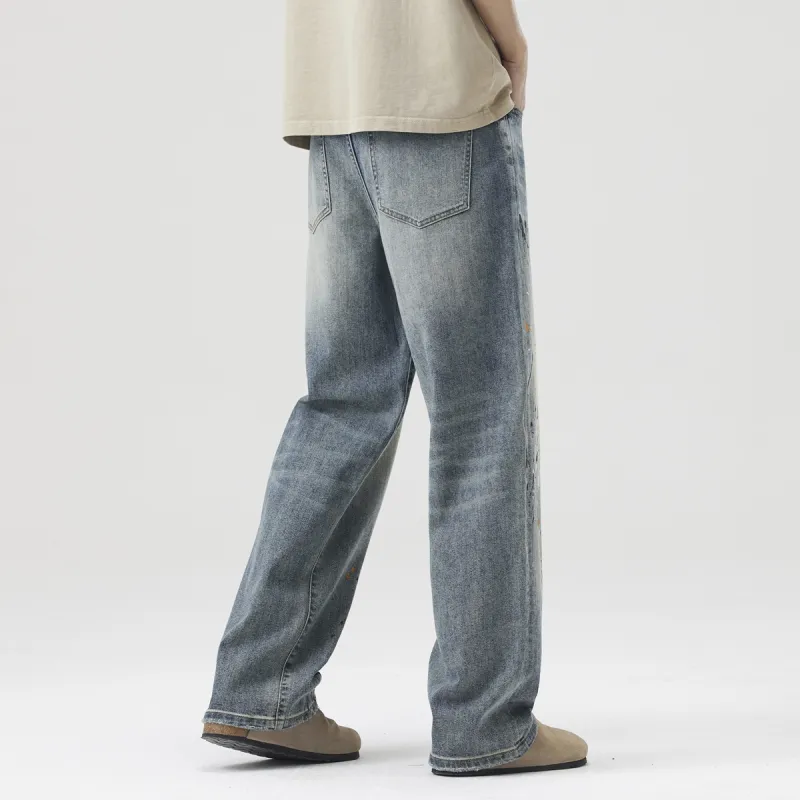 EPTISON Jeans Unisex Blue Regular-7