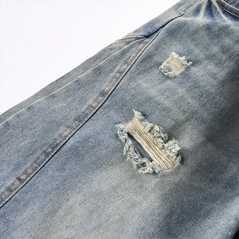 EPTISON Jeans Unisex Blue-7
