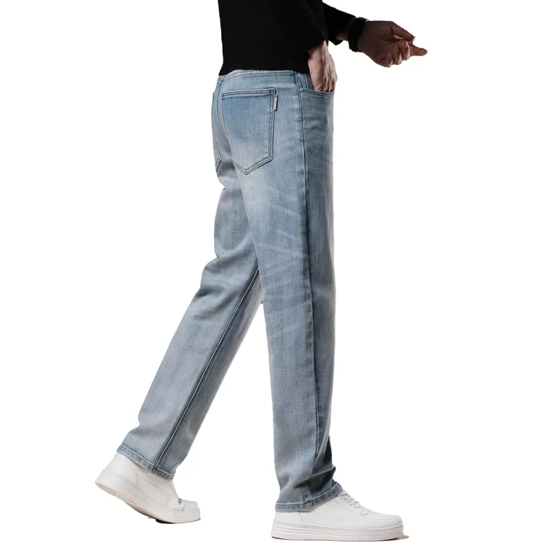 EPTISON Jeans Men's Vintage Blue-2
