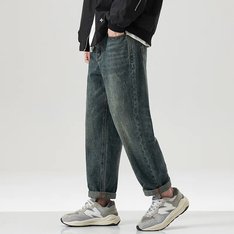 EPTISON Jeans Unisex Nostalgic Blue-5