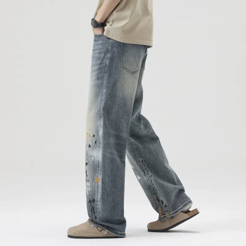 EPTISON Jeans Unisex Blue Regular-6