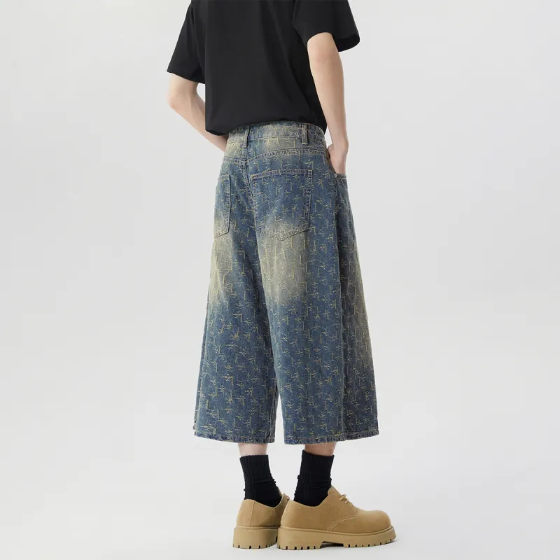 EPTISON Denim Shorts Unisex-5
