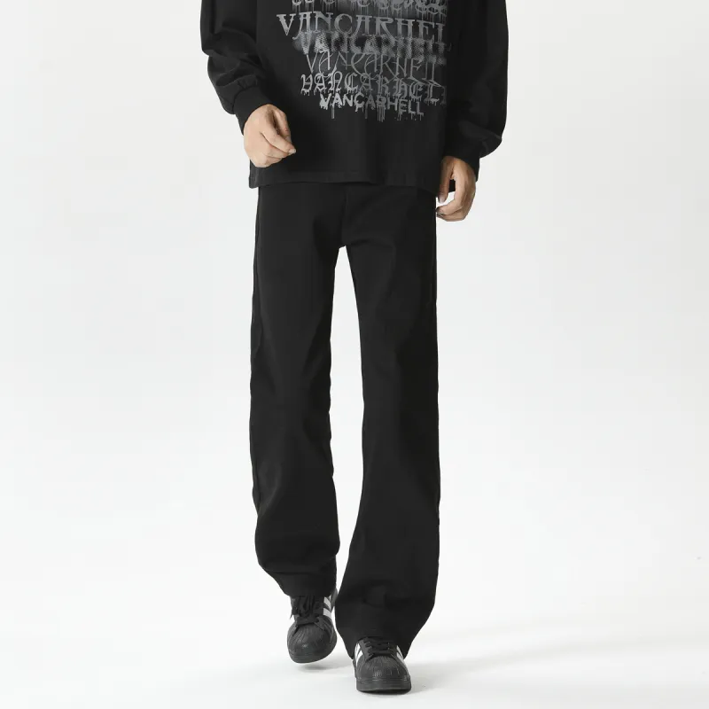 EPTISON Jeans Unisex Black-2