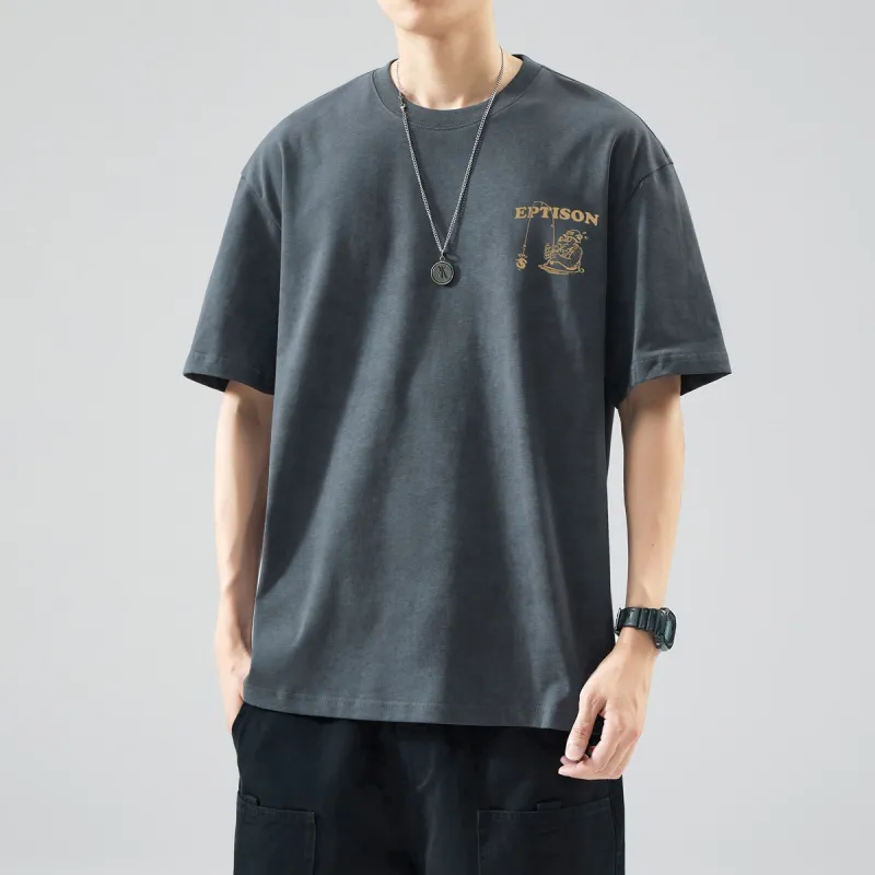 EPTISON T Shirts Unisex-1