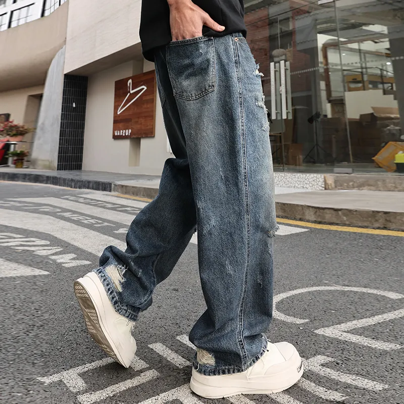 EPTISON Jeans Unisex Dark Blue-4