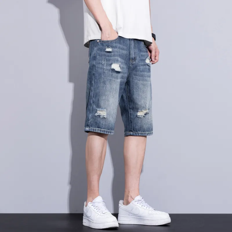EPTISON Denim Shorts Unisex-11