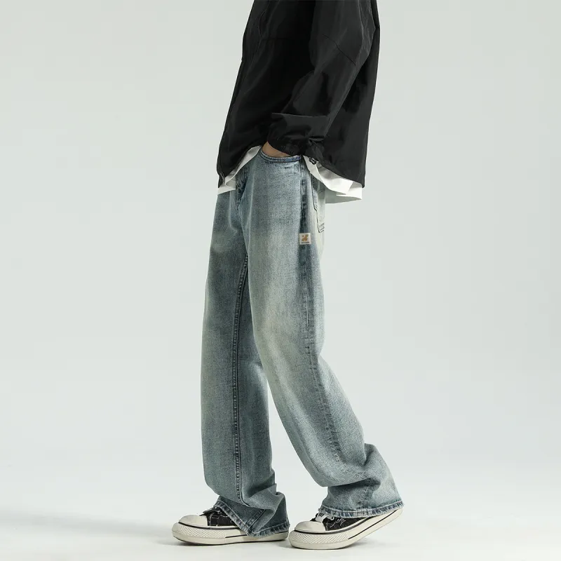EPTISON Jeans Unisex Vintage Blue-4
