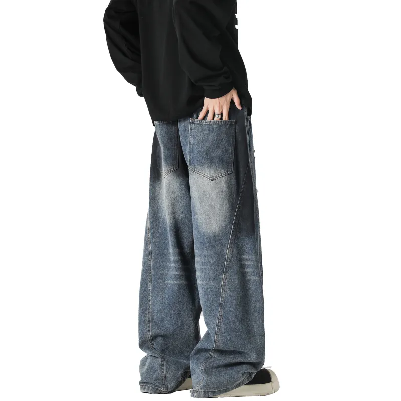 EPTISON Jeans Unisex Blue-4