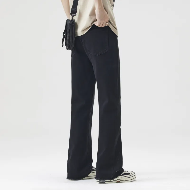 EPTISON Jeans Unisex Black Gray-5