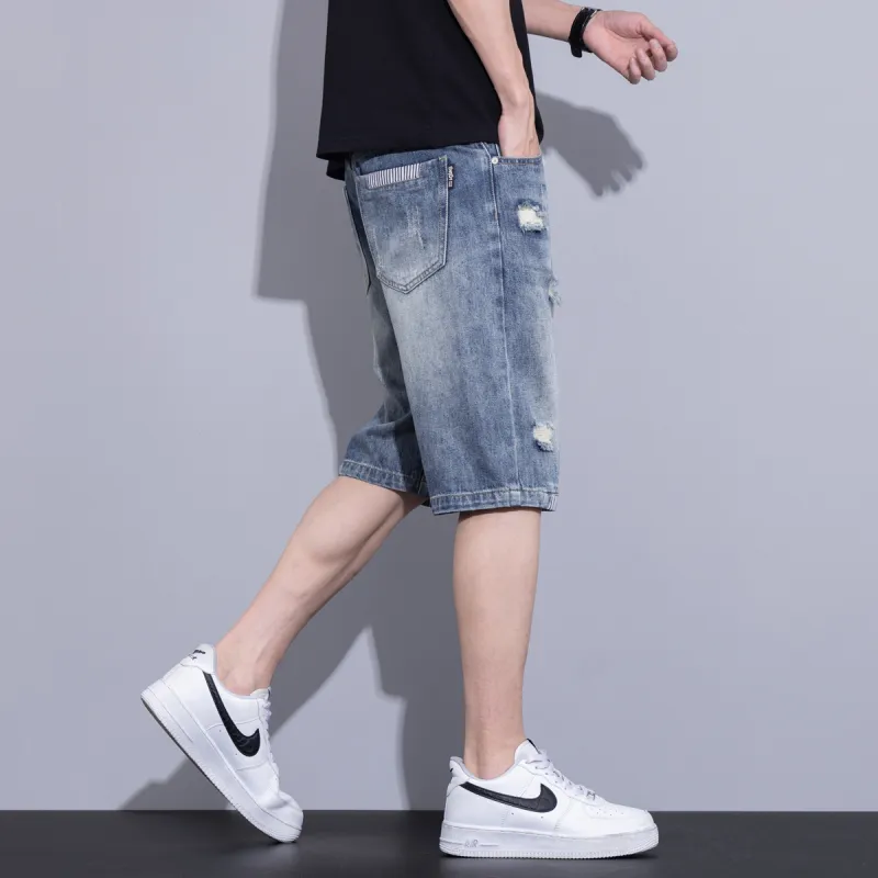 EPTISON Denim Shorts Unisex-2