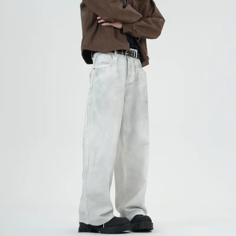 EPTISON Jeans Unisex White-4