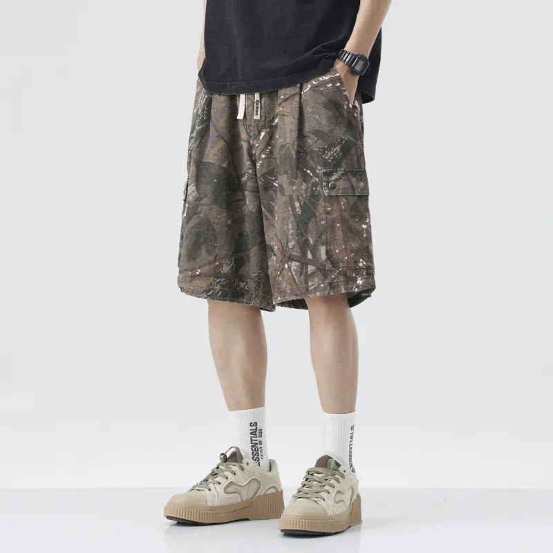 EPTISON Cargo Shorts Unisex-16