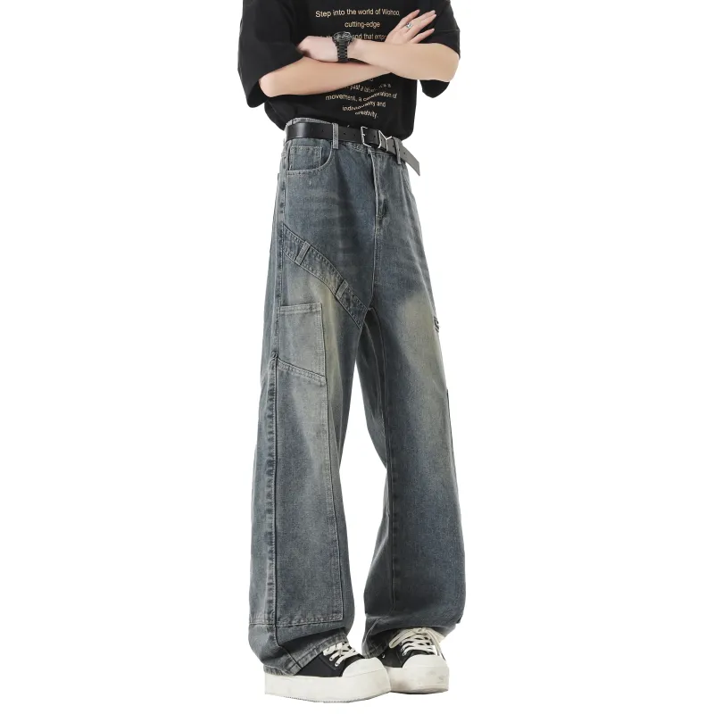 EPTISON Jeans Unisex Blue-5