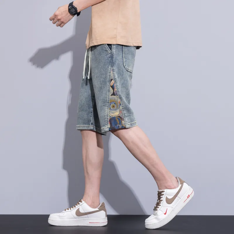 EPTISON Denim Shorts Unisex-4