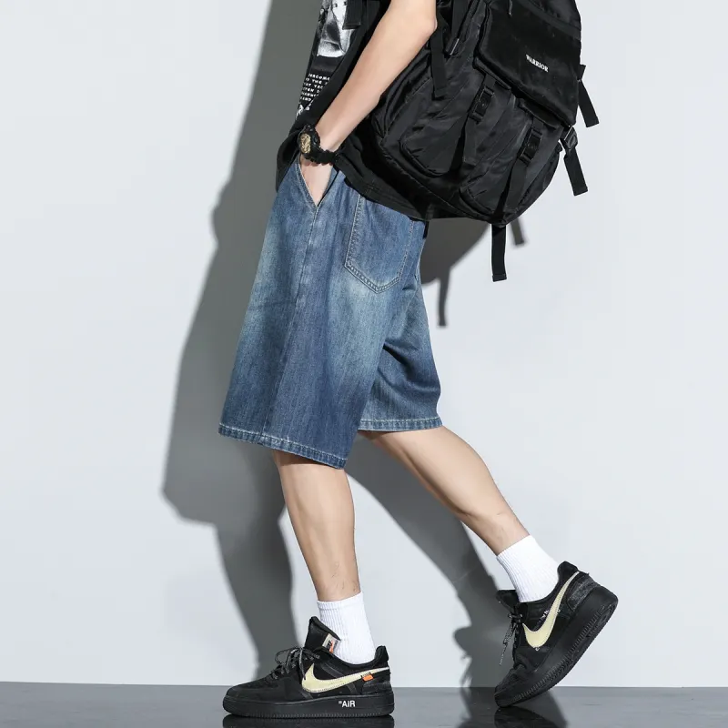 EPTISON Denim Shorts Men-6
