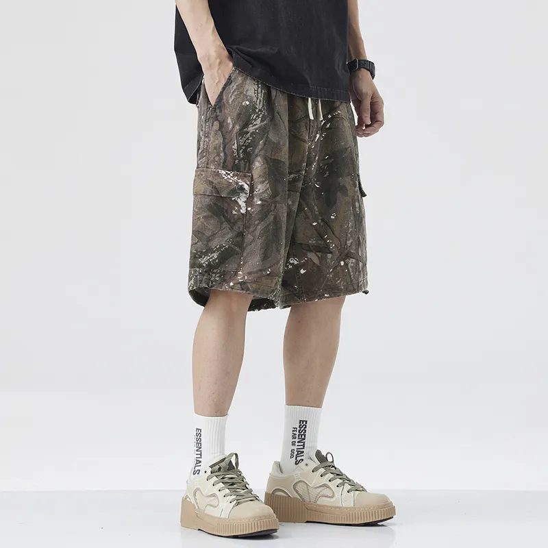 EPTISON Cargo Shorts Unisex-20