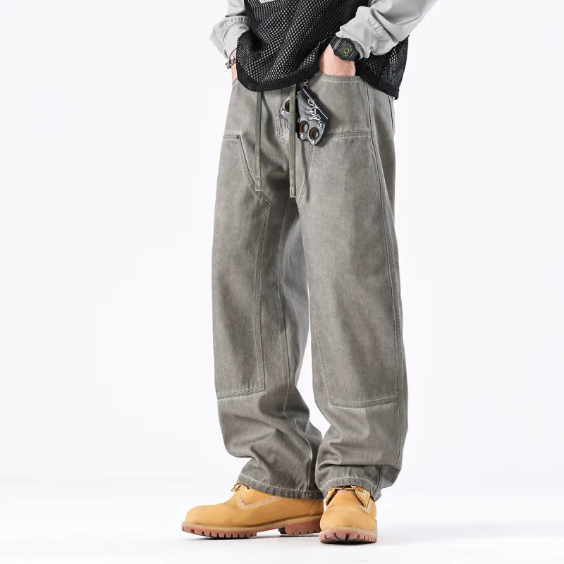 EPTISON Jeans Unisex Fried Gray-3