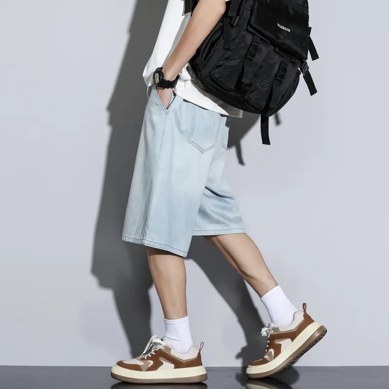 EPTISON Denim Shorts Men-3