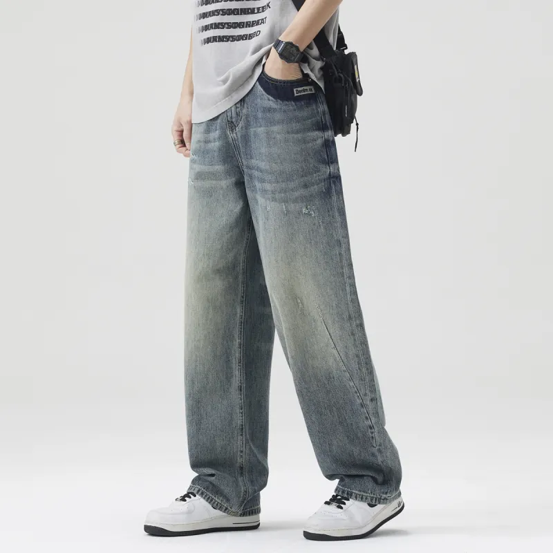 EPTISON Jeans Unisex Blue Regular-4