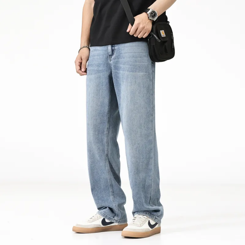 EPTISON Jeans Unisex Light Blue-6