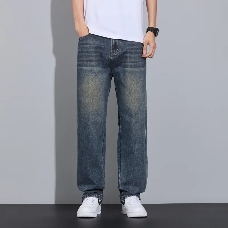 EPTISON Jeans Unisex Vintage Blue-1