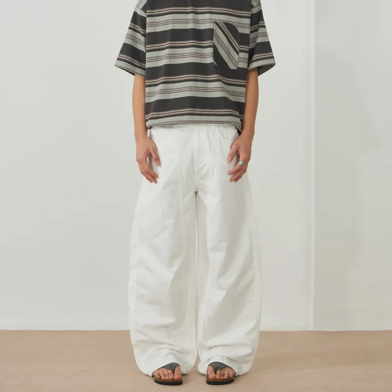 EPTISON Jeans Unisex White-1