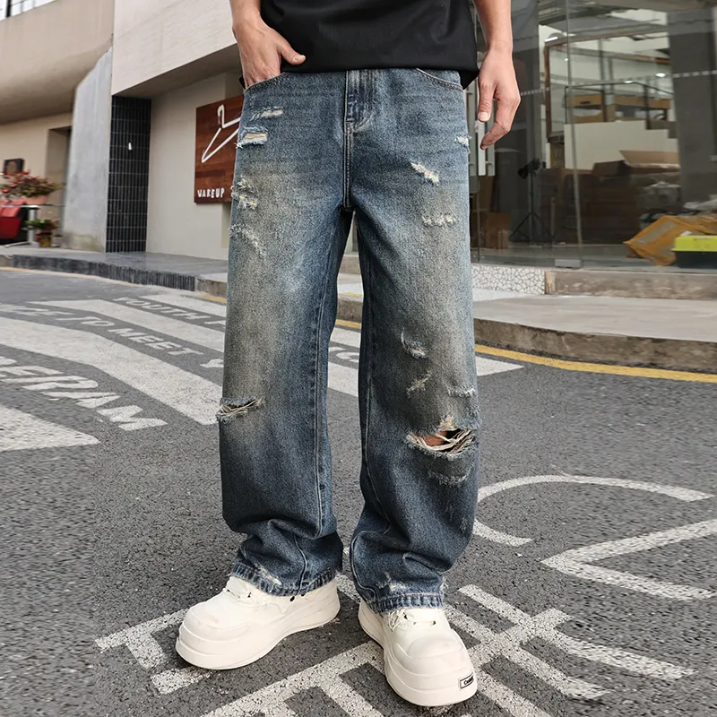 EPTISON Jeans Unisex Dark Blue-2