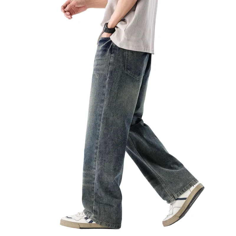 EPTISON Jeans Unisex Light Blue-13