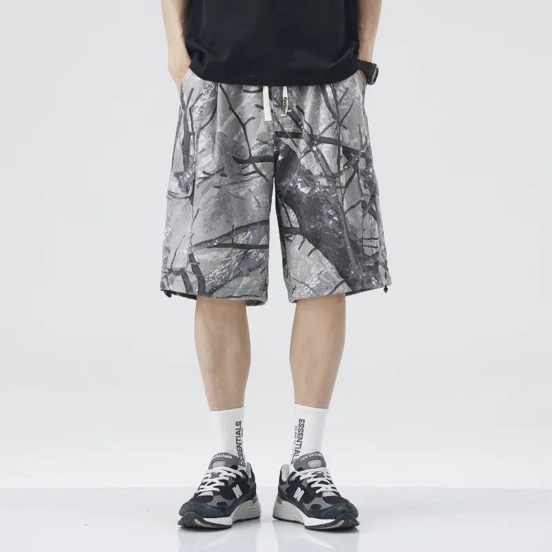 EPTISON Cargo Shorts Unisex-1