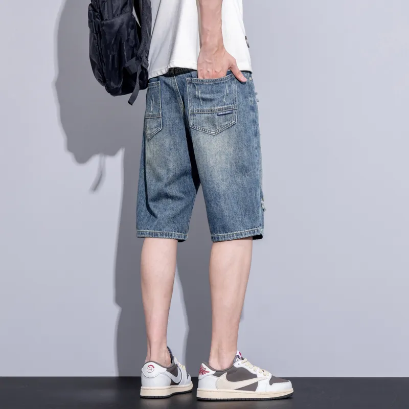 EPTISON Denim Shorts Unisex-5
