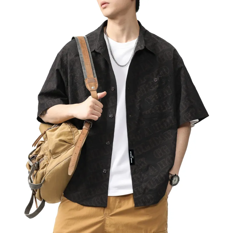 EPTISON Shirts Unisex Black-5