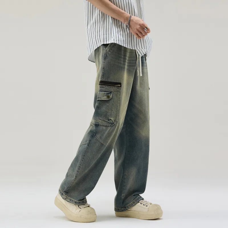 EPTISON Jeans Men Blue-3