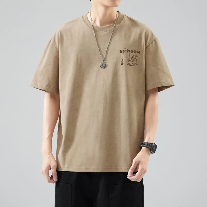 EPTISON T Shirts Unisex-16