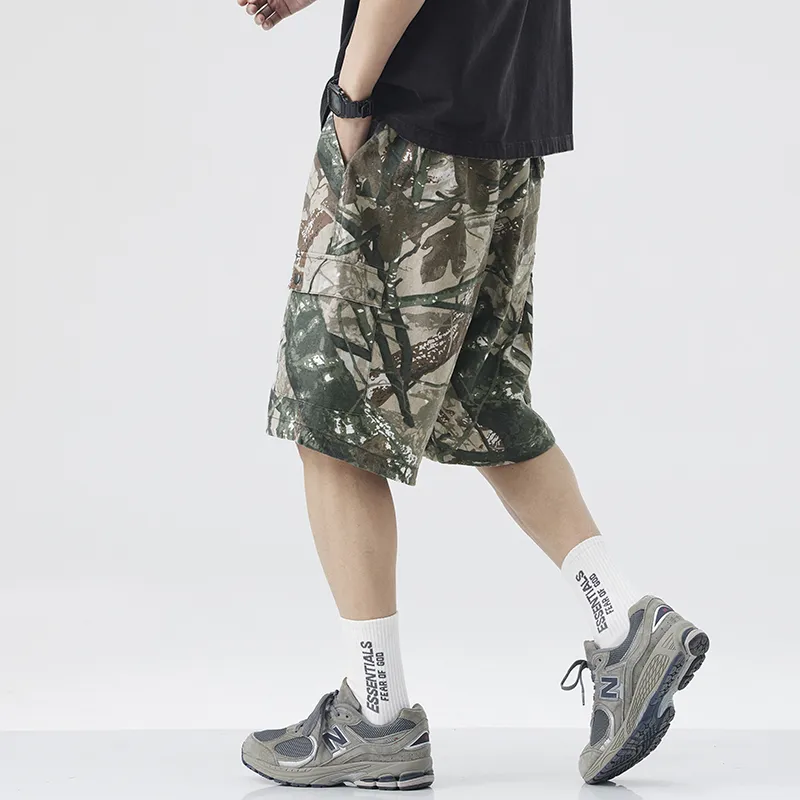 EPTISON Cargo Shorts Unisex-12
