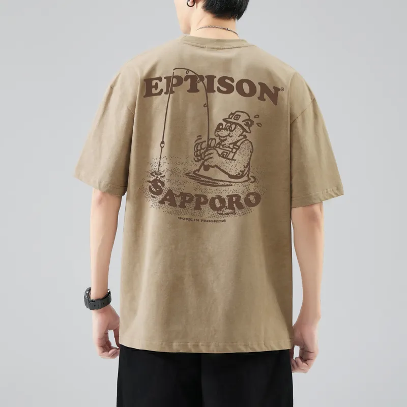 EPTISON T Shirts Unisex-17