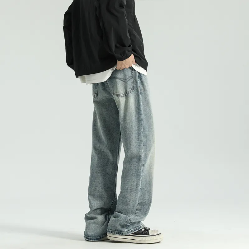 EPTISON Jeans Unisex Vintage Blue-1