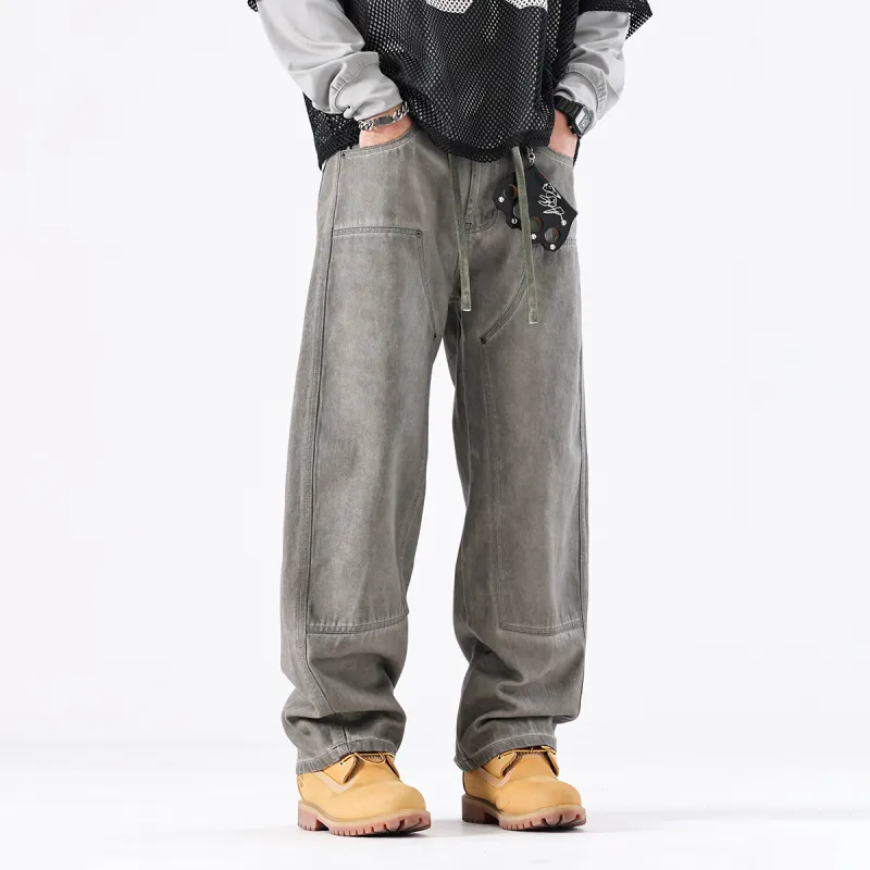 EPTISON Jeans Unisex Fried Gray-4
