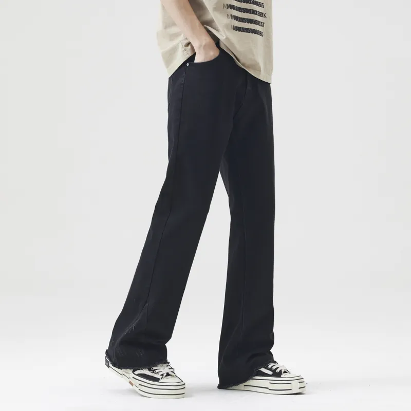 EPTISON Jeans Unisex Black Gray-3