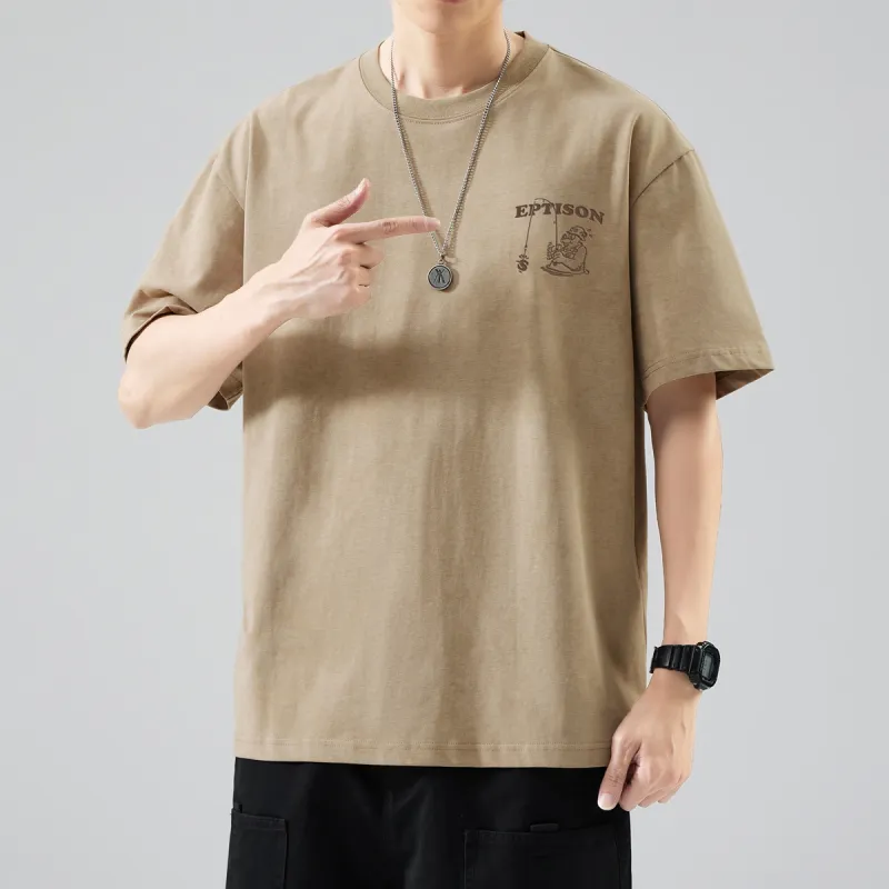 EPTISON T Shirts Unisex-15