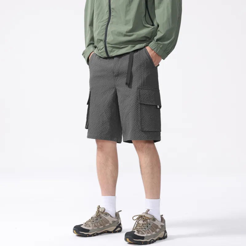 EPTISON Cargo Shorts Men-4