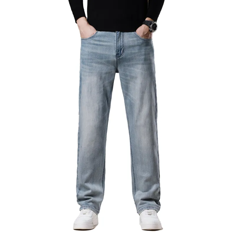 EPTISON Jeans Men's Vintage Blue-3
