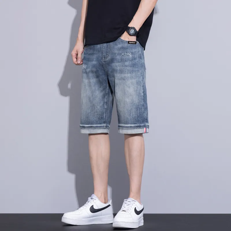 EPTISON Denim Shorts Unisex-6